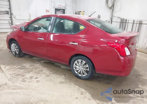 2015 Nissan Versa S/S Plus/Sv/Sl from USA, damaged, VIN 3N1CN7AP7FL850130